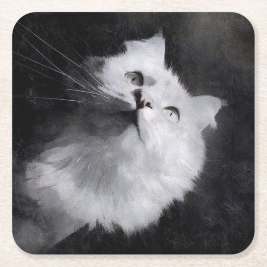 Siberisch Portret Onderzetters (Voorkant)