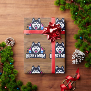 Siberische geest: Voeding van liefde als een Husky Cadeaupapier