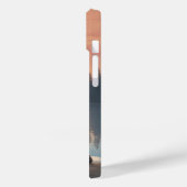 Siberische Husky bij het meer Case-Mate iPhone Case (Achterkant / Links)