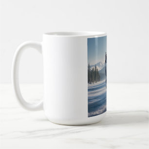 Siberische Husky Elegant Coffee Mok