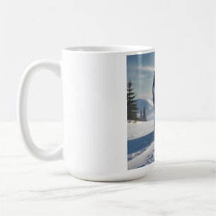 Siberische Husky Elegant Coffee Mok
