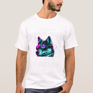 Siberische Husky Hond Siberisch T-shirt