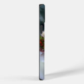 Siberische Husky Kerstsneeuw winter Case-Mate iPhone Case (Achterkant / Rechts)