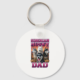 Siberische Husky Kopie Kopie Kopie Sleutelhanger