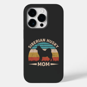 Siberische Husky Moeder Speciale Bond Husky Mama Case-Mate iPhone 14 Pro Hoesje
