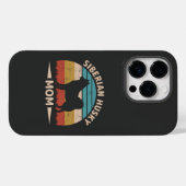Siberische Husky Moeder Speciale Bond Husky Mama Case-Mate iPhone Case (Achterkant (horizontaal))