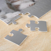 Siberische husky-puppies legpuzzel (Zijkant)