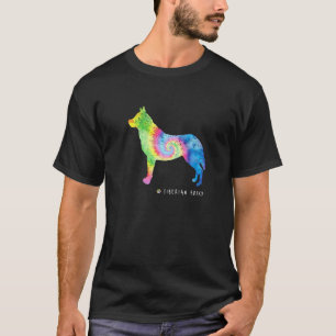 Siberische Husky Schattige Puppy Pet Dog Eigenaar T-shirt