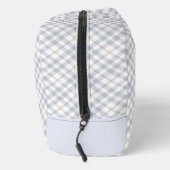 Siberische Husky Schilderij Zwart-wit Dog Art Toilettasje (Rechts)