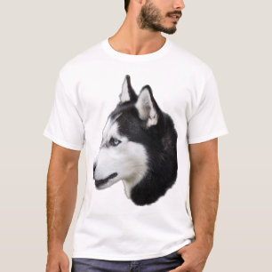siberische husky t-shirt