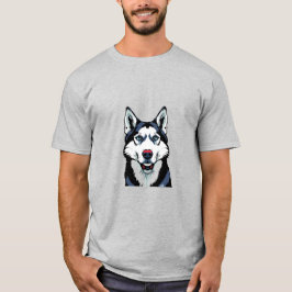 Siberische Husky T-shirt
