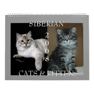 Siberische kalender 2008
