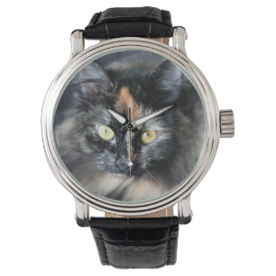 Siberische kat horloge