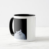 Siberische kat mok (Voorkant links)