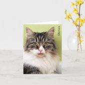 Siberische Magische Nota Kaarten (Gele Bloem)