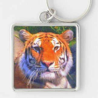 Siberische Tijger Sleutelhanger