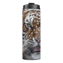 Siberische tijger thermische tumbler