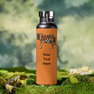Siberische Tijger Waterfles