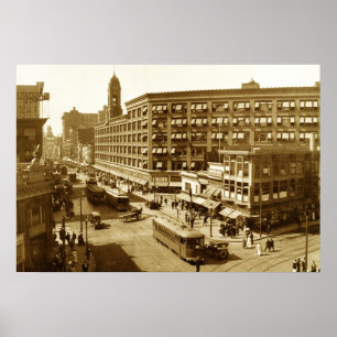 Sibley Building 1912 Poster