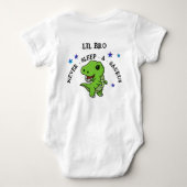 Sibling Baby Bodysuit (Achterkant)