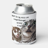 "Sibling Rivalries" Blikjeskoeler (Blikje Voorkant)