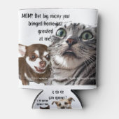 "Sibling Rivalries" Blikjeskoeler (Voorkant)