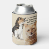 "Sibling Rivalries" Blikjeskoeler (Blikje Voorkant)