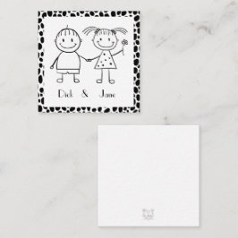 Siblings are Forever - Gift Card Enclosure Informatiekaartje