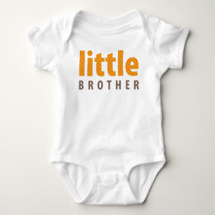 SIBLINGS COLLECTIE - broertje {oranje} Romper