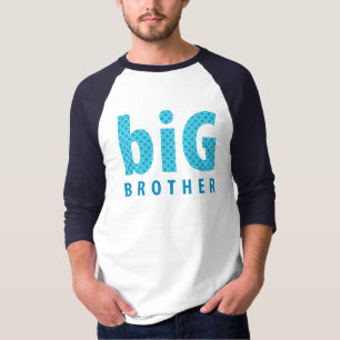 SIBLINGS COLLECTIE - grote {blauwe} broer T-shirt