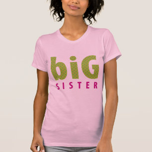SIBLINGS COLLECTIE - grote zus {limoen} T-shirt