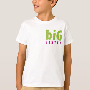 SIBLINGS COLLECTIE - grote zus {limoen} T-shirt