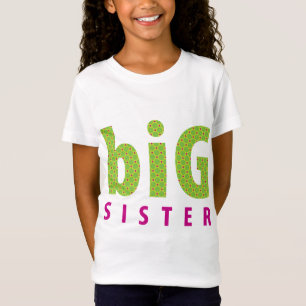 SIBLINGS COLLECTIE - grote zus {limoen} T-shirt