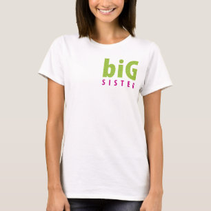 SIBLINGS COLLECTIE - grote zus {limoen} T-shirt