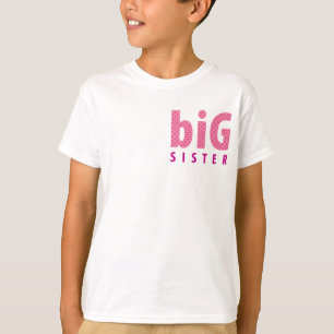 SIBLINGS COLLECTIE - grote zus {roze} T-shirt
