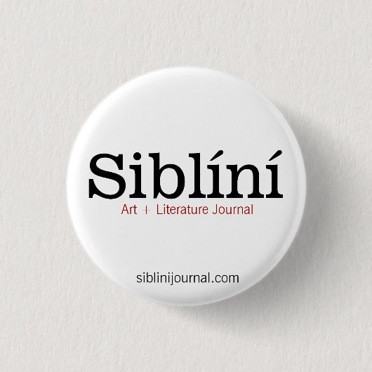 Siblíní Button (Voorkant)