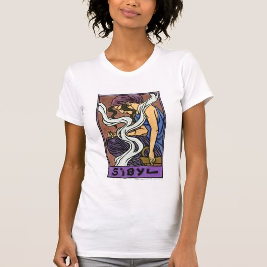 Sibyl T-shirt (Voorkant)