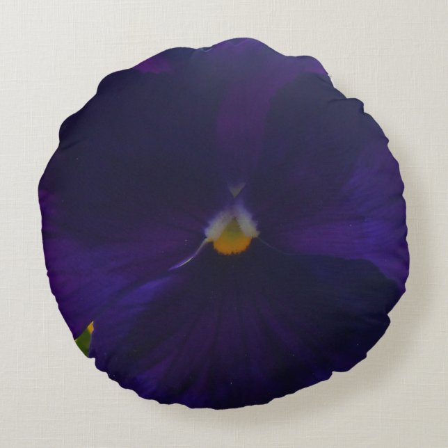 Sibylla Rond Kussen (Achterkant)