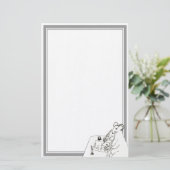 Sic Incipit Pestis Briefpapier (Staand voorkant)