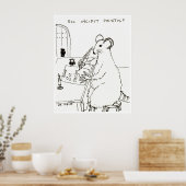 Sic Incipit Pestis print (Keuken)