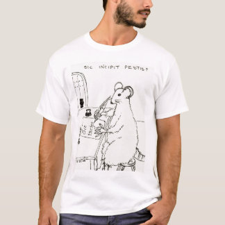 Sic Incipit Pestis shirt (met vertaling)