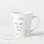 Sic Latte Mug (Droite)