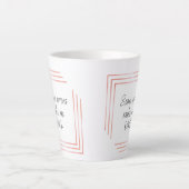 Sic Latte Mug (Devant)
