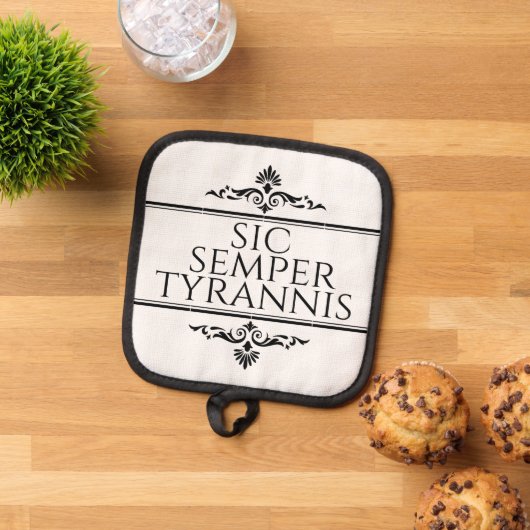 Sic Semper Fidelis Pannenlap (Top down)