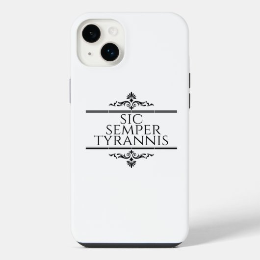 Sic Semper Tyrannis (Verso)