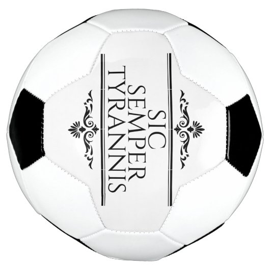 Sic Semper Tyrannis (Tourné)