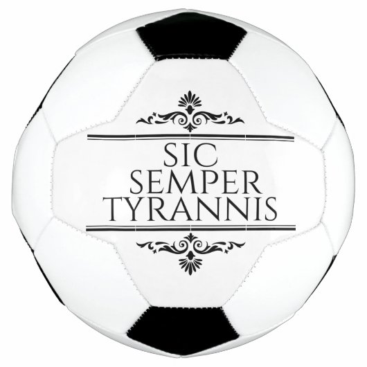 Sic Semper Tyrannis (Devant)