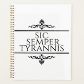 Sic Semper Tyrannis (Devant)