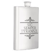 Sic Semper Tyrannis Flacon (Rechts)
