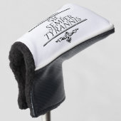 Sic Semper Tyrannis Golfheadcover (3/4 voorkant)